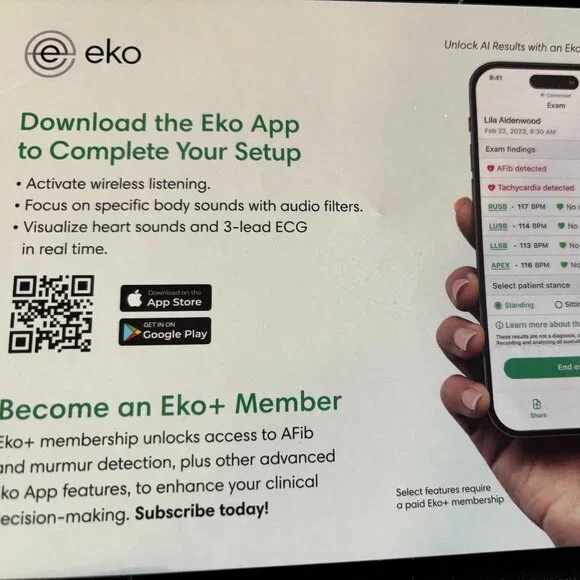 Eko Stethoscope - Picture 5 of 7